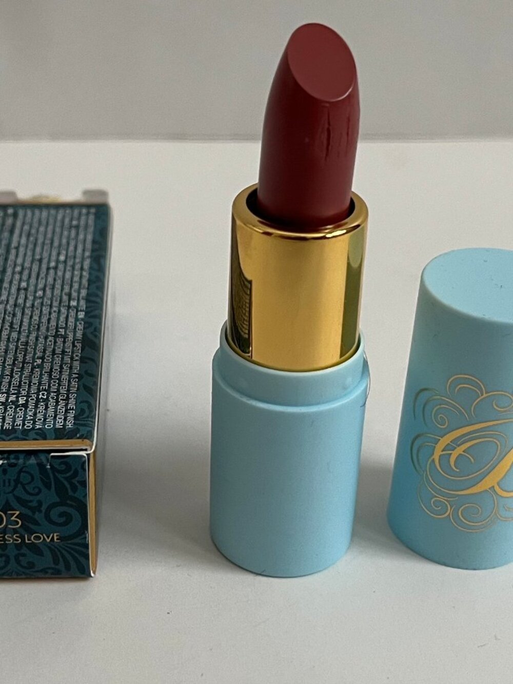 KIKO Milano Bridgerton Ballroom Beauty Satin Shine Lipstick 03 Timeless Love NIB